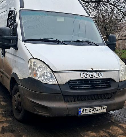 Ивеко Дейли, объемом двигателя 3 л и пробегом 250 тыс. км за 11000 $, фото 1 на Automoto.ua