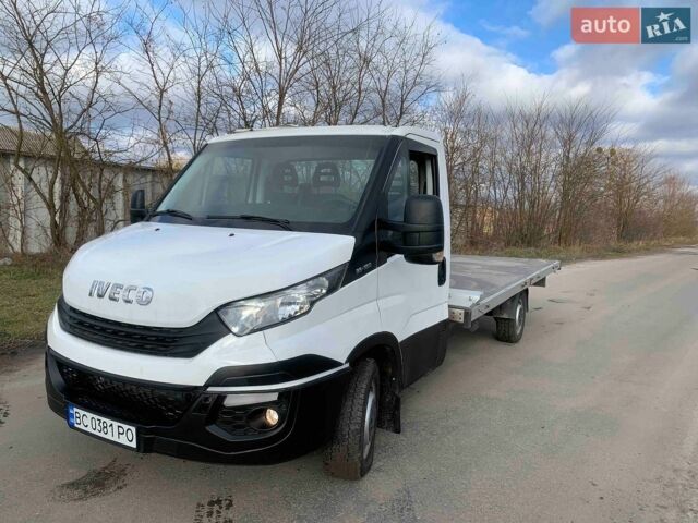 Ивеко Дейли, объемом двигателя 3 л и пробегом 390 тыс. км за 14700 $, фото 1 на Automoto.ua