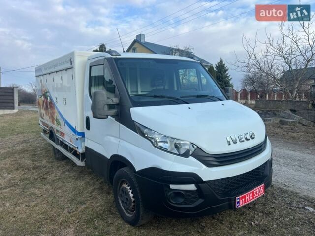 Ивеко Дейли, объемом двигателя 2.3 л и пробегом 320 тыс. км за 20700 $, фото 1 на Automoto.ua