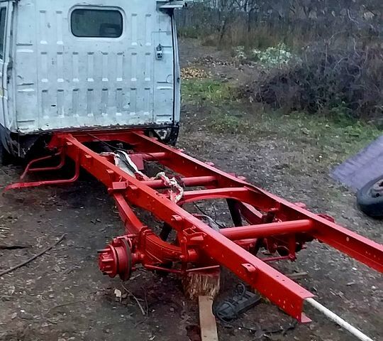 Івеко Дейлі, об'ємом двигуна 2.8 л та пробігом 800 тис. км за 2500 $, фото 1 на Automoto.ua