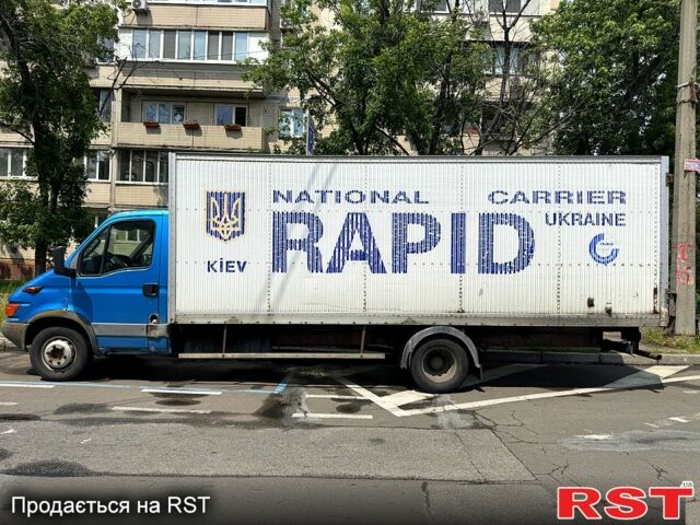 Ивеко Дейли, объемом двигателя 2.8 л и пробегом 175 тыс. км за 9500 $, фото 1 на Automoto.ua