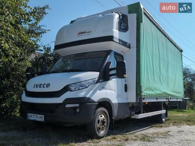 Ивеко Дейли, объемом двигателя 3 л и пробегом 547 тыс. км за 25000 $, фото 1 на Automoto.ua