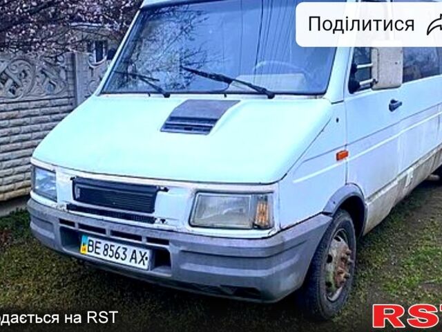 Ивеко Дейли, объемом двигателя 25 л и пробегом 399 тыс. км за 1999 $, фото 1 на Automoto.ua