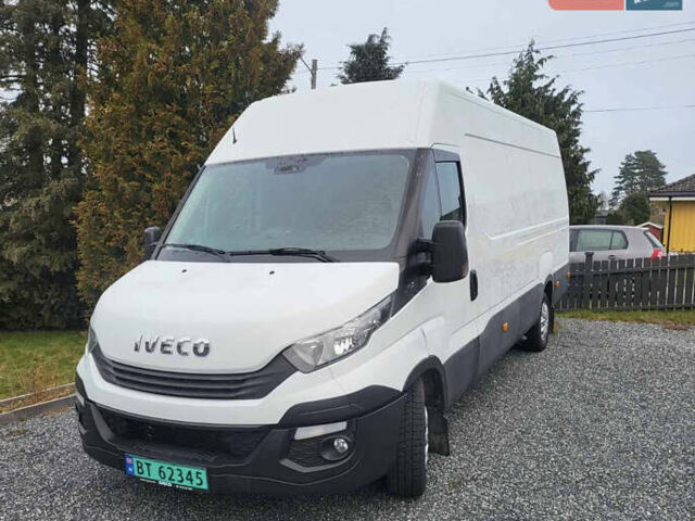 Белый Ивеко Дейли пасс., объемом двигателя 2.3 л и пробегом 170 тыс. км за 20926 $, фото 1 на Automoto.ua