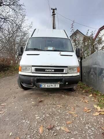 Белый Ивеко Дейли пасс., объемом двигателя 2.8 л и пробегом 350 тыс. км за 3700 $, фото 1 на Automoto.ua