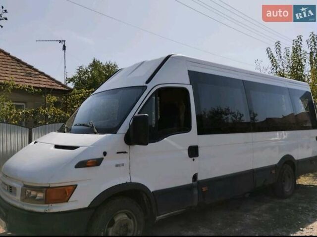 Белый Ивеко Дейли пасс., объемом двигателя 2.8 л и пробегом 309 тыс. км за 3200 $, фото 1 на Automoto.ua