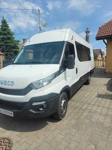 Білий Івеко Daily пасс., об'ємом двигуна 3 л та пробігом 457 тис. км за 27500 $, фото 1 на Automoto.ua