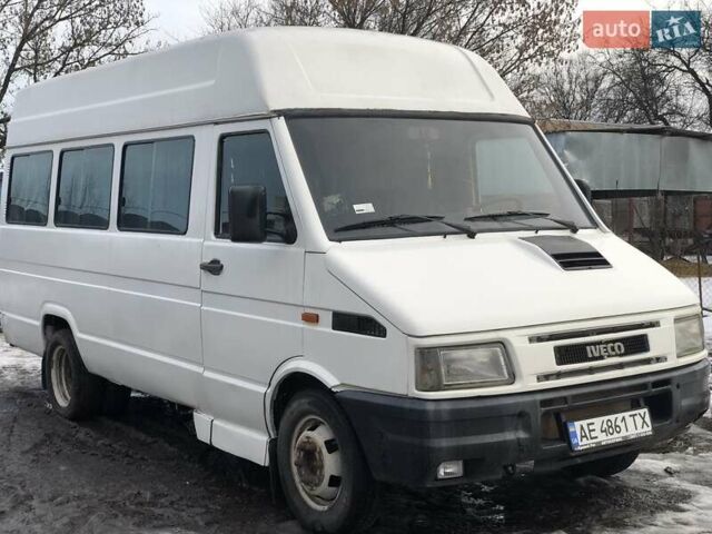 Івеко Daily пасс., об'ємом двигуна 2.5 л та пробігом 462 тис. км за 4500 $, фото 1 на Automoto.ua
