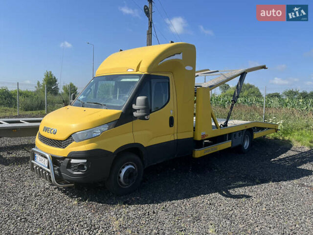 Желтый Ивеко Дейли, объемом двигателя 3 л и пробегом 400 тыс. км за 48500 $, фото 1 на Automoto.ua