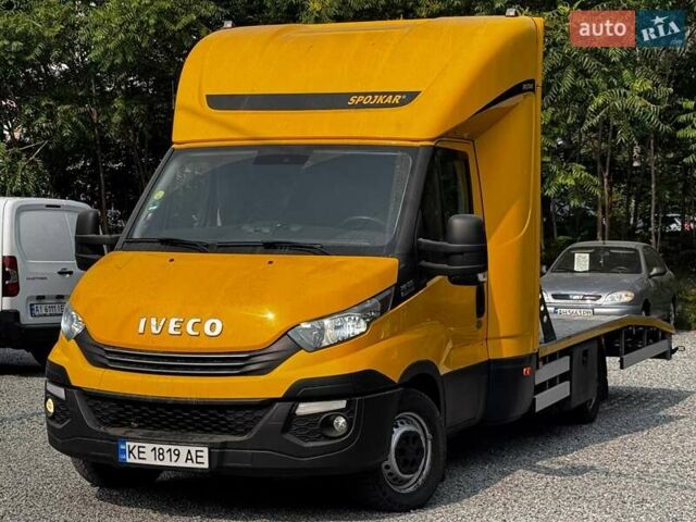 Желтый Ивеко Дейли, объемом двигателя 3 л и пробегом 51 тыс. км за 27500 $, фото 1 на Automoto.ua