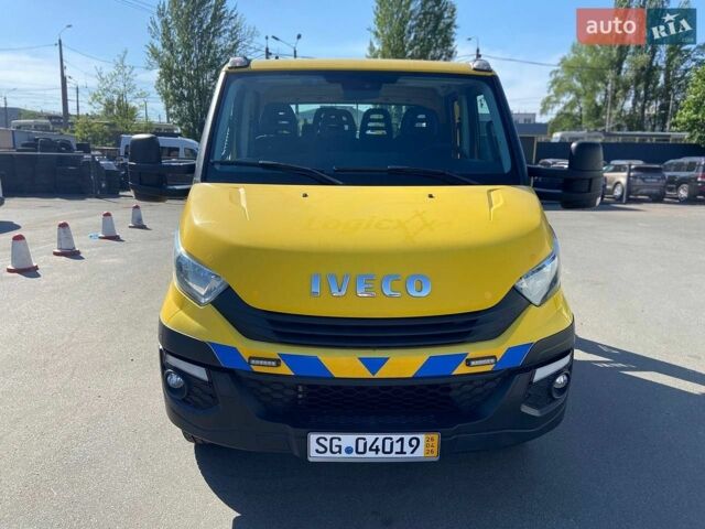 Жовтий Івеко Дейлі, об'ємом двигуна 3 л та пробігом 303 тис. км за 55000 $, фото 1 на Automoto.ua