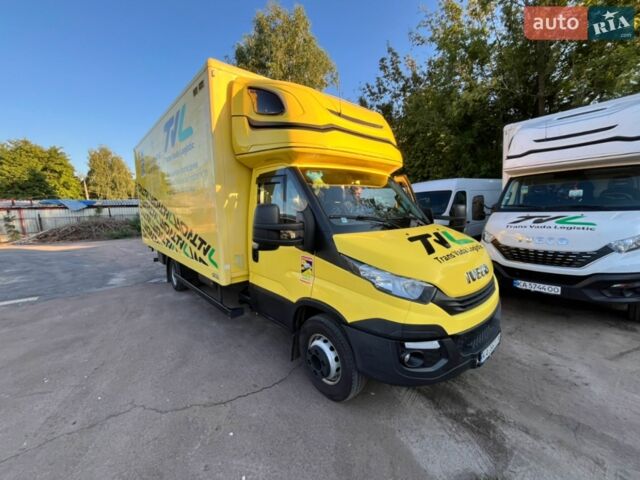 Желтый Ивеко Дейли, объемом двигателя 3 л и пробегом 332 тыс. км за 34500 $, фото 1 на Automoto.ua