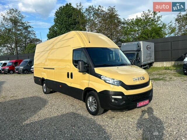 Жовтий Івеко Дейлі, об'ємом двигуна 2.3 л та пробігом 280 тис. км за 18950 $, фото 1 на Automoto.ua
