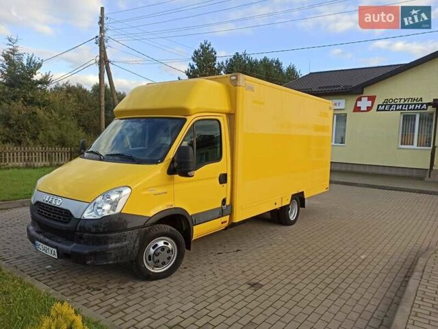 Жовтий Івеко Дейлі, об'ємом двигуна 3 л та пробігом 410 тис. км за 16700 $, фото 1 на Automoto.ua