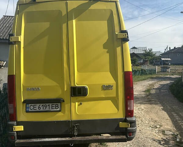 Жовтий Івеко Дейлі, об'ємом двигуна 2.8 л та пробігом 516 тис. км за 9500 $, фото 1 на Automoto.ua