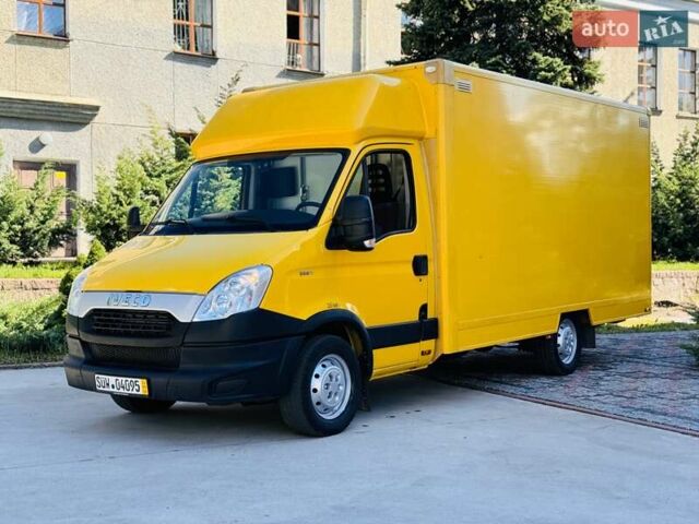 Жовтий Івеко Дейлі, об'ємом двигуна 2.29 л та пробігом 70 тис. км за 15999 $, фото 1 на Automoto.ua