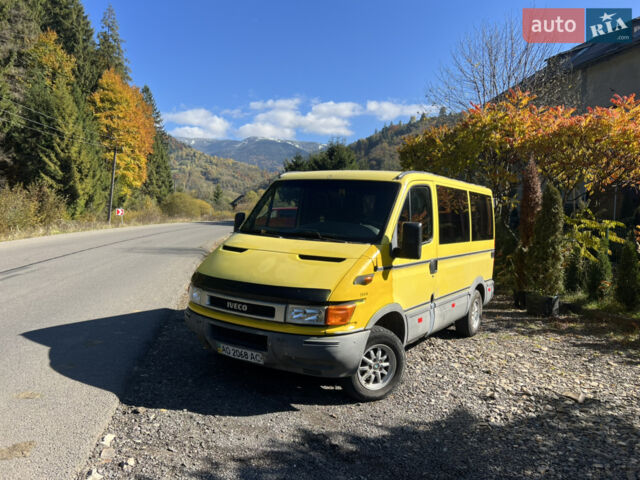 Жовтий Івеко Дейлі, об'ємом двигуна 2.8 л та пробігом 400 тис. км за 3100 $, фото 1 на Automoto.ua