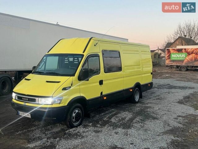Желтый Ивеко Дейли, объемом двигателя 2.8 л и пробегом 630 тыс. км за 5700 $, фото 1 на Automoto.ua