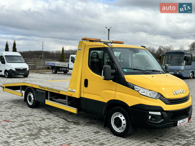 Желтый Ивеко Дейли, объемом двигателя 3 л и пробегом 150 тыс. км за 31000 $, фото 1 на Automoto.ua