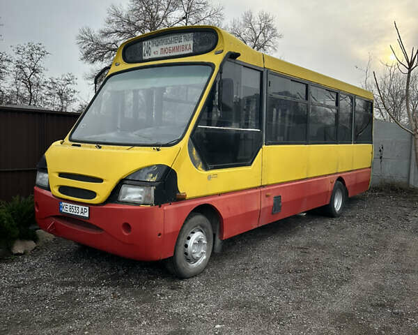 Жовтий Івеко Дейлі, об'ємом двигуна 2.8 л та пробігом 400 тис. км за 13999 $, фото 1 на Automoto.ua