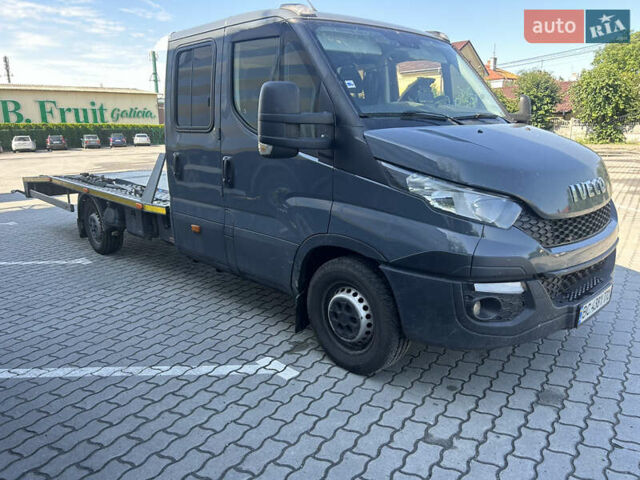 Серый Ивеко Дейли, объемом двигателя 3 л и пробегом 180 тыс. км за 26800 $, фото 1 на Automoto.ua