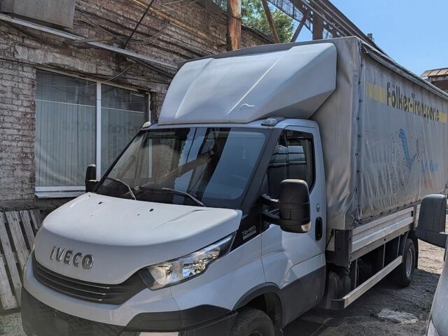 Серый Ивеко Дейли, объемом двигателя 2.8 л и пробегом 289 тыс. км за 35000 $, фото 1 на Automoto.ua