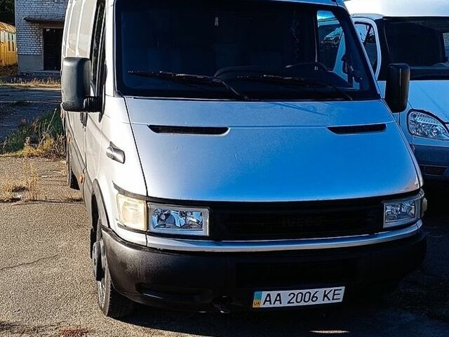 Сірий Івеко Дейлі, об'ємом двигуна 3 л та пробігом 360 тис. км за 8500 $, фото 1 на Automoto.ua