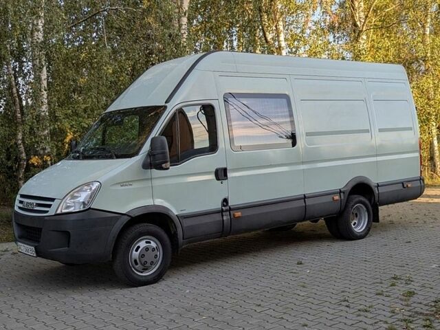 Сірий Івеко Дейлі, об'ємом двигуна 3 л та пробігом 593 тис. км за 11600 $, фото 1 на Automoto.ua