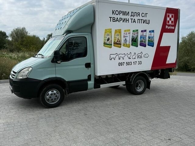 Сірий Івеко Дейлі, об'ємом двигуна 3 л та пробігом 334 тис. км за 15800 $, фото 1 на Automoto.ua