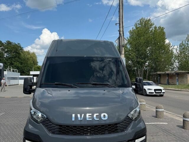 Сірий Івеко Дейлі, об'ємом двигуна 2.29 л та пробігом 250 тис. км за 15300 $, фото 1 на Automoto.ua