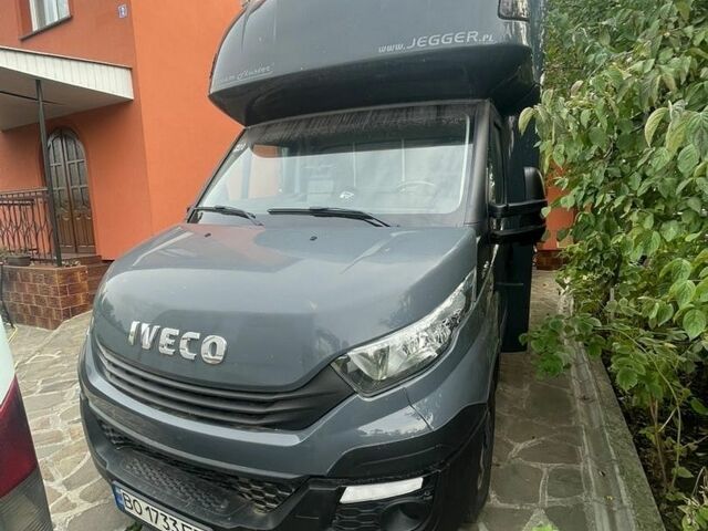 Сірий Івеко Дейлі, об'ємом двигуна 3 л та пробігом 380 тис. км за 27500 $, фото 1 на Automoto.ua