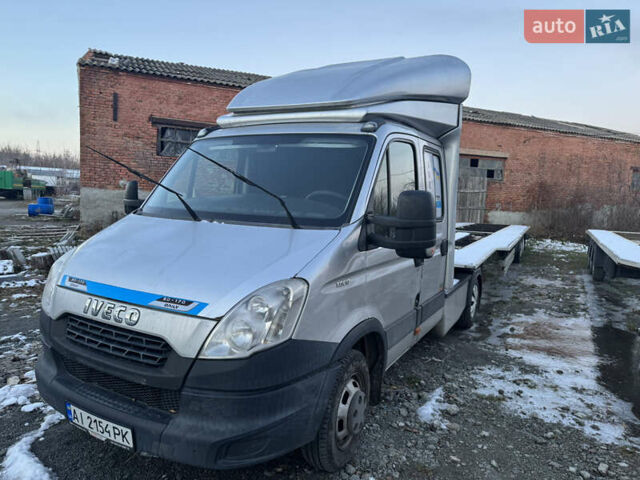 Сірий Івеко Дейлі, об'ємом двигуна 3 л та пробігом 314 тис. км за 41000 $, фото 1 на Automoto.ua