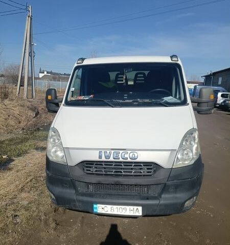 Серый Ивеко Дейли, объемом двигателя 2.3 л и пробегом 270 тыс. км за 16300 $, фото 1 на Automoto.ua