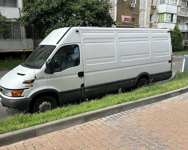 Сірий Івеко Дейлі, об'ємом двигуна 0 л та пробігом 303 тис. км за 10000 $, фото 1 на Automoto.ua