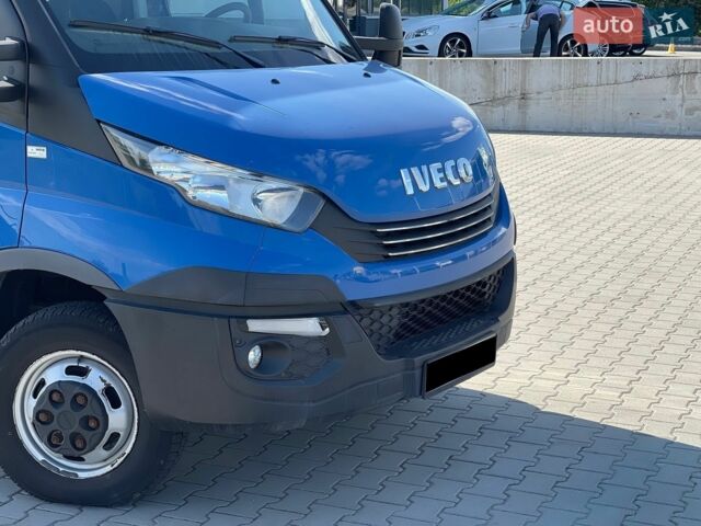 Синій Івеко Дейлі, об'ємом двигуна 3 л та пробігом 293 тис. км за 28899 $, фото 1 на Automoto.ua