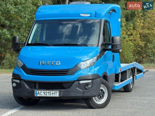 Синий Ивеко Дейли, объемом двигателя 3 л и пробегом 380 тыс. км за 25499 $, фото 1 на Automoto.ua