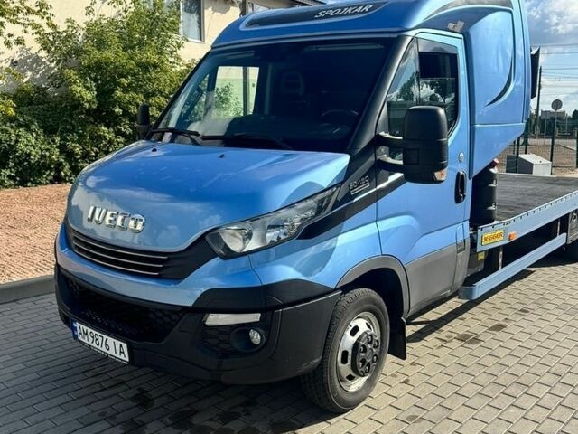 Синій Івеко Дейлі, об'ємом двигуна 3 л та пробігом 620 тис. км за 34000 $, фото 1 на Automoto.ua