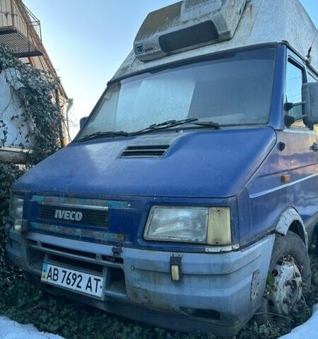 Синій Івеко Дейлі, об'ємом двигуна 2.8 л та пробігом 500 тис. км за 1500 $, фото 1 на Automoto.ua