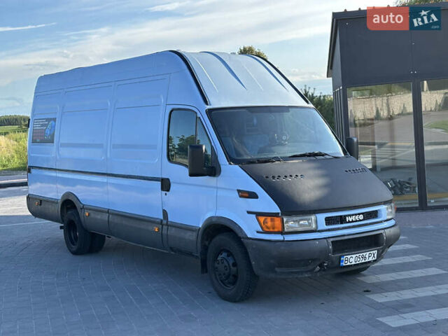 Синий Ивеко Дейли, объемом двигателя 2.8 л и пробегом 450 тыс. км за 5900 $, фото 1 на Automoto.ua