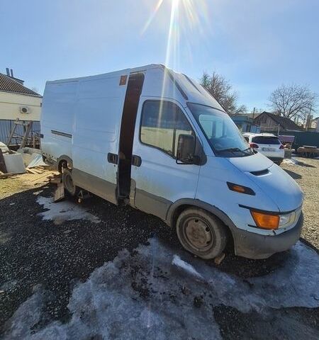 Синий Ивеко Дейли, объемом двигателя 2.8 л и пробегом 100 тыс. км за 1500 $, фото 1 на Automoto.ua