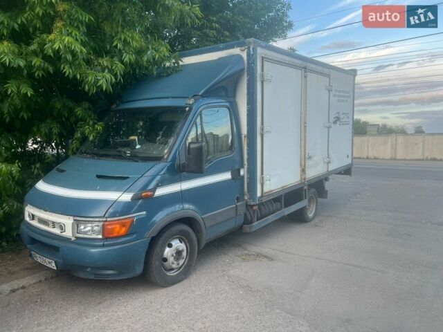 Синій Івеко Дейлі, об'ємом двигуна 2.8 л та пробігом 550 тис. км за 7500 $, фото 1 на Automoto.ua