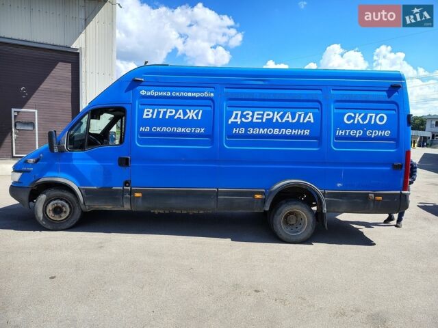 Синий Ивеко Дейли, объемом двигателя 0 л и пробегом 531 тыс. км за 9313 $, фото 1 на Automoto.ua