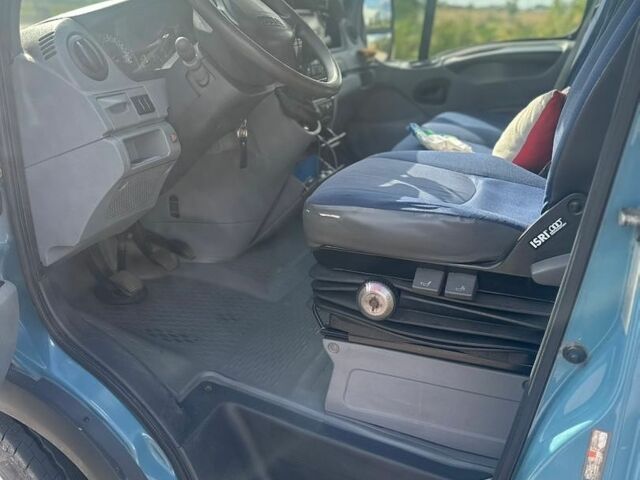 Синій Івеко Дейлі, об'ємом двигуна 3 л та пробігом 300 тис. км за 13200 $, фото 1 на Automoto.ua