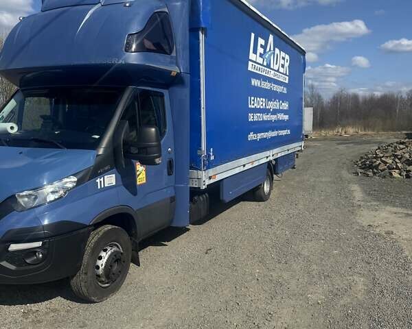 Синий Ивеко Дейли, объемом двигателя 3 л и пробегом 533 тыс. км за 32000 $, фото 1 на Automoto.ua