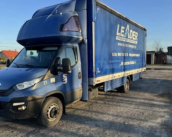 Синий Ивеко Дейли, объемом двигателя 30 л и пробегом 5 тыс. км за 32000 $, фото 1 на Automoto.ua