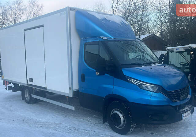 Синій Івеко Дейлі, об'ємом двигуна 3 л та пробігом 300 тис. км за 33500 $, фото 1 на Automoto.ua