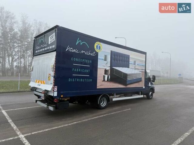 Синий Ивеко Дейли, объемом двигателя 3 л и пробегом 217 тыс. км за 36800 $, фото 1 на Automoto.ua