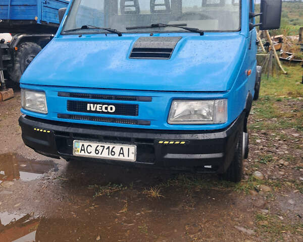 Синий Ивеко Дейли, объемом двигателя 2.8 л и пробегом 1 тыс. км за 7500 $, фото 1 на Automoto.ua
