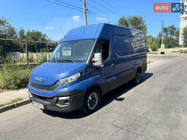 Синий Ивеко Дейли, объемом двигателя 2.29 л и пробегом 202 тыс. км за 15900 $, фото 1 на Automoto.ua