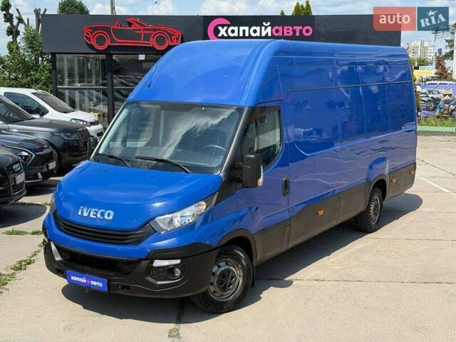 Синий Ивеко Дейли, объемом двигателя 0 л и пробегом 215 тыс. км за 17900 $, фото 1 на Automoto.ua